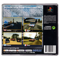 Europe Racer for Playstation 1