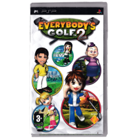 Everybody's Golf 2 for Playstation Portable