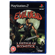 Evil Dead: A Fistful of Boomstick for Playstation 2