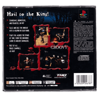 Evil Dead: Hail To The King for Playstation 1