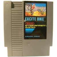 Excite Bike for Nintendo NES