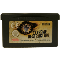 Robot Wars: Extreme Destruction for Nintendo Gameboy Advance