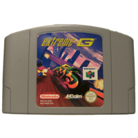 Extreme-G for Nintendo 64