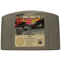 F1 World Grand Prix 2 for Nintendo 64