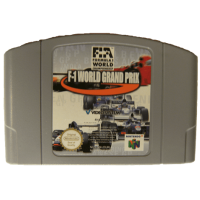 F1 World Grand Prix for Nintendo 64