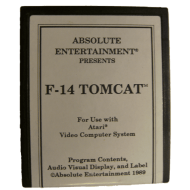 F-14 Tomcat for Atari