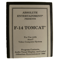 F-14 Tomcat for Atari
