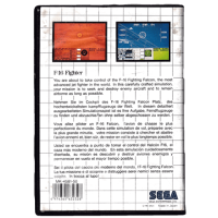 F-16 Fighter* for Sega Master System