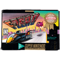 F-Zero NTSC for Super Nintendo