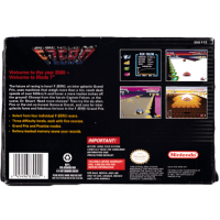 F-Zero NTSC for Super Nintendo
