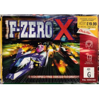 F-Zero X for Nintendo 64