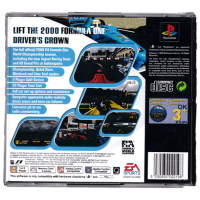 F1 2000 for Playstation 1