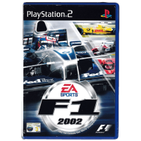 F1 2002 for Playstation 2
