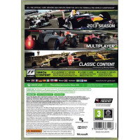 Formula 1 2013 for Xbox 360