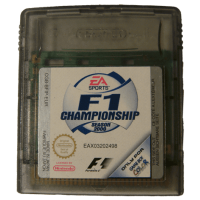 F1 Championship Season 2000 for Nintendo Gameboy Color