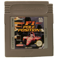 F1 Pole Position for Nintendo Gameboy