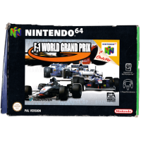 F1 World Grand Prix for Nintendo 64