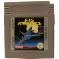F-15 Strike Eagle for Nintendo Gameboy