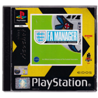 FA Manager for Playstation 1