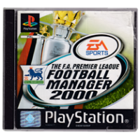 FA Premier League Football Manager 2000 for Playstation 1