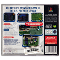 FA Premier League Football Manager 2000 for Playstation 1