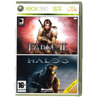 Fable II + Halo 3 for Xbox 360