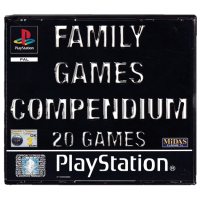 Family Games Compendium: 20 Games for Playstation 1