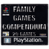 Family Games Compendium: 20 Games for Playstation 1