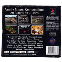 Family Games Compendium: 20 Games for Playstation 1