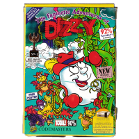 The Fantastic Adventures of Dizzy for Nintendo NES A