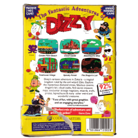 The Fantastic Adventures of Dizzy for Nintendo NES A