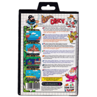Fantastic Dizzy for Sega Master System