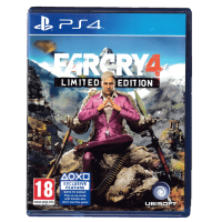 Farcry 4 Limited Edition for Playstation 4