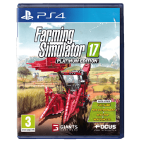 Farming Simulator 17 Platinum Edition for Playstation 4