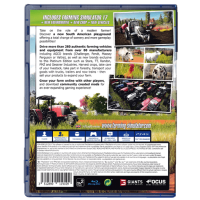 Farming Simulator 17 Platinum Edition for Playstation 4