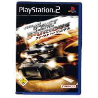 The Fast and the Furious for Playstation 2
