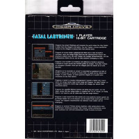 Fatal Labyrinth for Sega Megadrive