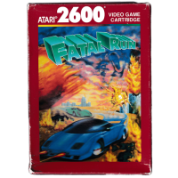 Fatal Run for Atari 2600