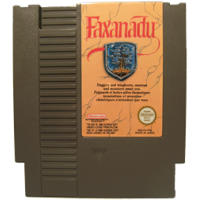 Faxanadu for Nintendo NES