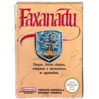 Faxanadu for Nintendo NES