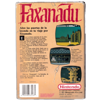 Faxanadu for Nintendo NES