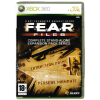 Fear Files for Xbox 360