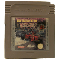 Ferrari Grand Prix Challenge for Nintendo Gameboy