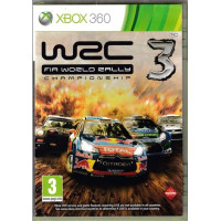 WRC Fia World Rally Championship 3 for Xbox 360