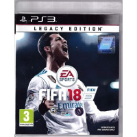 Fifa 18 Legacy Edition for Playstation 3