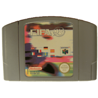 FIFA 98 for Nintendo 64