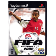 Fifa Football 2002 for Playstation 2