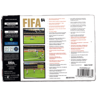 FIFA for Nintendo 64