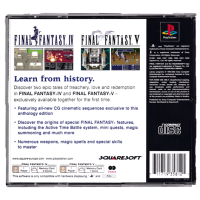 Final Fantasy: Anthology for Playstation 1