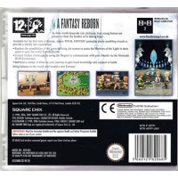 Final Fantasy III for Nintendo DS